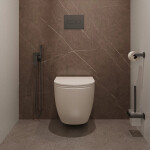 OMNIRES - NELSON WC štětka grafit /GR/ NL80620GR