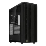 ASUS ProArt PA401 Wood TG PWM černá / ATX / 2x USB-A 3.2 / 1x USB-C 3.2 / 2x 160mm / 1x 120mm / bez zdroje (90DC00M0-B39000)