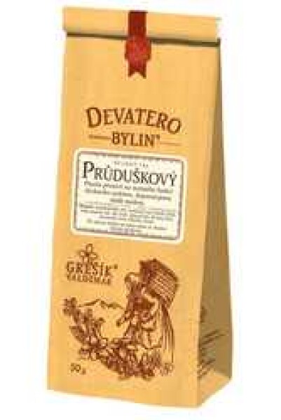 Grešík Devatero bylin Čaj Průduškový 50g