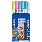 Set Pilot PINTOR EF 0,7 mm Pastel
