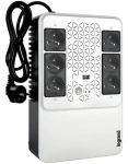 Keor Multiplug 800 AVR 4+2 FR / UPS / 480 W / 6x AC zásuvka / USB (310084)