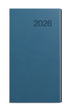 Týdenní diář 2026 Baloušek kapesní Jakub - Vivella petrolejová