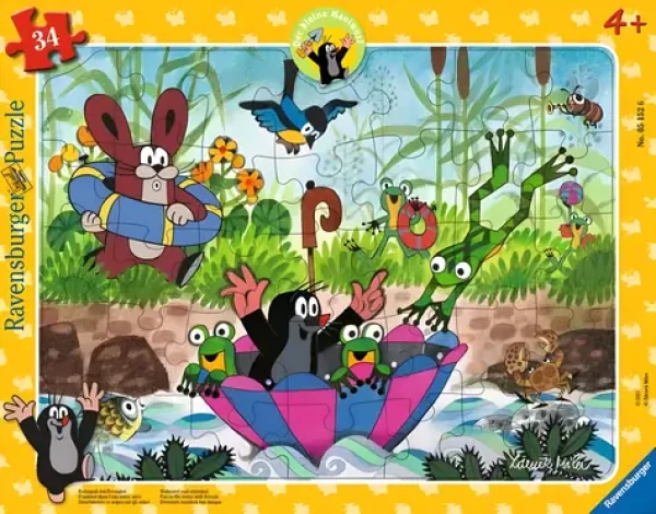 RAVENSBURGER Vkládačka Krtek