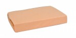 Stanex Jersey napínací prostěradlo - lososová ROZMĚR: (š/d/v) 180 x 200 x 20 cm