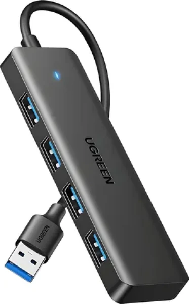 Ugreen CM319 / USB hub / 4x USB-A 3.0 (25851)