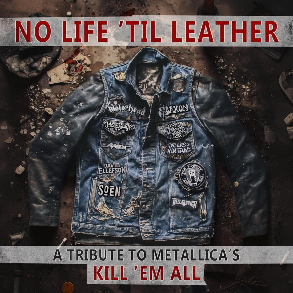 No Life ´Til Leather - A Tribute To Metallica´s Kill ´Em All - LP - Artists Various