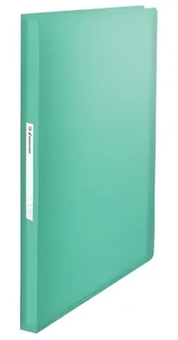 Esselte Colour'Breeze zelená / Katalogová kniha / 80 kapes / A4 / PP (626238)