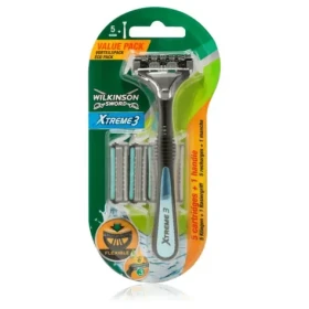 Wilkinson Xtreme3 Hybrid Holící strojek + 5 náhradních hlavic (WPS027)