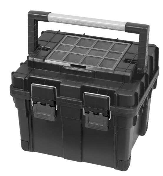 Patrol ToolBox HD Compact 2 Carbo PA black - Kufr na nářadí