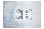 DumDekorace DumDekorace Dětský koberec roztomilou pandou na obláčku