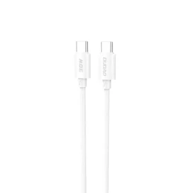 Dudao Datový kabel L4C / USB-C / 30W / 1.2 m / bílá (164541)