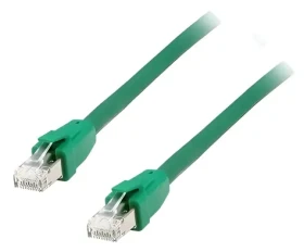 Equip Cat8.1 zelená / Patch kabel / S/FTP / 5 m / 2x RJ-45 / LSZH (608044)