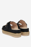 Espadrilky Jenny LB-P1434-YLD Syntetický materiál