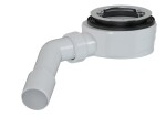 Sifon ke sprchové vaničce SAT Project 90 mm nerez plast SATESLIM90 SATESLIM90