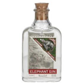 Mini Elephant London Dry gin 45% 0,05l