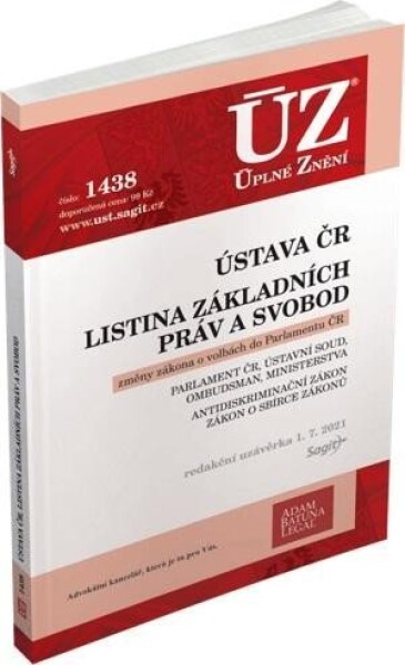 ÚZ 1438 Ústava ČR, Listina základních práv svobod