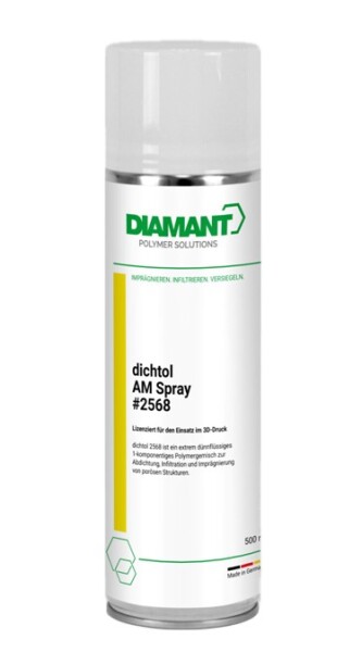 DIAMANT Polymer Dichtol AM Spray 2568 – impregnační sprej pro 3D tisk