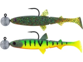 Westin Gumová nástraha Hypoteez Shadtail R 'N R 9cm 7g Velikost 4/0 Dark Water Mix 13 2ks (P234-995-224)