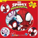 Spidey jeho úžasní přátelé: Moje knížka puzzle kolektiv