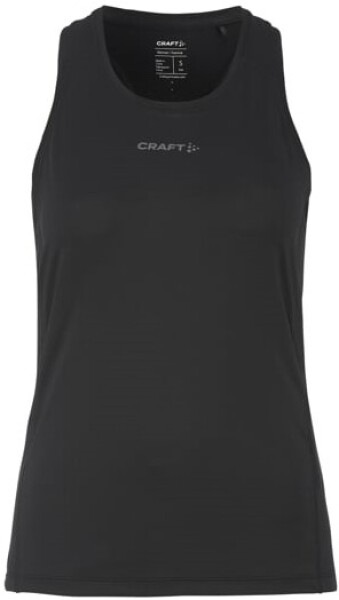 W Tílko CRAFT ADV Essence černá - Běžecké tílko CRAFT ADV Essence 2 - černé Velikost textilu: M