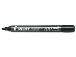 PILOT 100 permanentní popisovač, černý