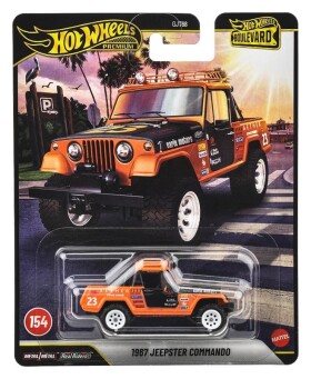 Hot Wheels Premium Boulevard - 1967 Jeepster Commando