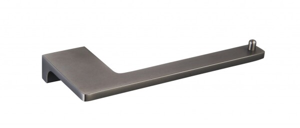 RAV Slezák - NIL - Koupelnový doplněk Držák toaletního papíru bez krytu, Metal Grey NLA0401MG NLA0401MG