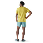 SMARTWOOL Mens Active Short Sleeve, Bronze Olive Heather (vzorek) velikost: M