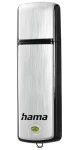 Hama Fancy 16 GB černá/stříbrná / Flash disk / USB 2.0 / čtení: 10 MB/s (181081)