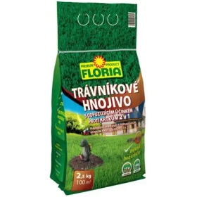 Agro Floria trávníkové hnojivo proti krtkům 2,5 kg