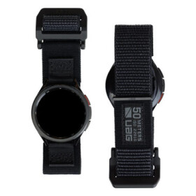 Rozbaleno - UAG Active Strap řemínek pro Samsung Galaxy Watch M/L černá / rozbaleno (294406114032.Rozbaleno)