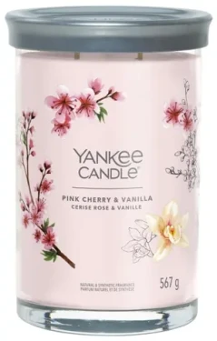 Yankee Candle Signature Pink Cherry & Vanilla Tumbler 567g