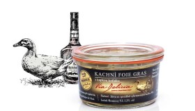 Via Delicia - kachní foie gras s kapkou koňaku 115g