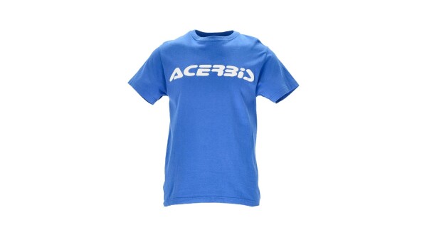 Triko Acerbis T-Logo modrá modrá Xxl