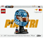 LEGO LEGO® Editions 43017 Helma Oscar Piastri z týmu McLaren Mastercard F1®