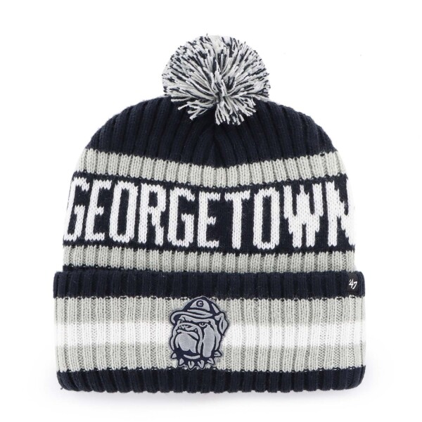 47 Brand Pánská zimní čepice Georgetown Hoyas NCAA Bering
