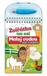 Zvířátka na vsi - Maluj vodou zas a znova - kolektiv autorů