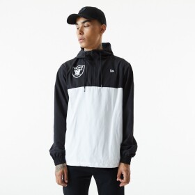 New Era Pánská bunda Las Vegas Raiders NFL 2021 Color Block Windbreaker Velikost: S