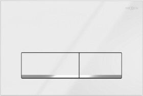 MEXEN - Fenix 12 tlačítko flush /kompatibilní s Geberit Sigma UP300 a UP320, bílá lesklá 601200
