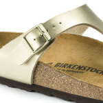 Dámské žabky Birkenstock Gizeh Birko-Flor Gold narrow (1016109) dámské 36
