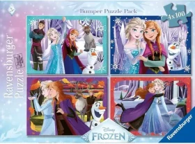 Ravensburger 120043188 Puzzle Disney: Ledové království