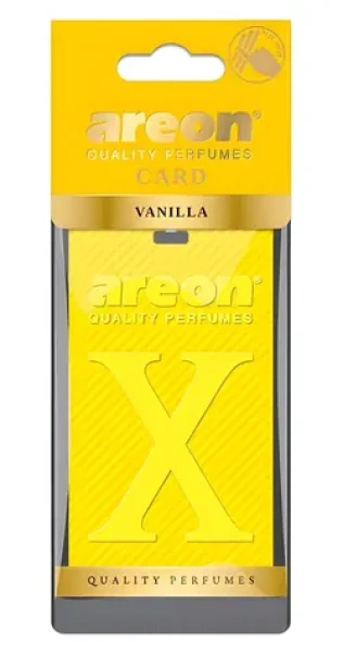 Areon Card Vanilla / Osvěžovač vzduchu (AREAXC02)
