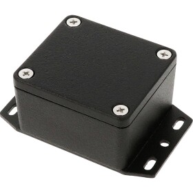 Hammond Electronics 1550Z104FBK univerzální pouzdro 65 x 58 x 35 litý hliník černá 1 ks