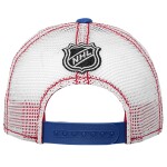 Outerstuff Dětská Kšiltovka New York Rangers Lockup Meshback Adjustable