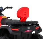 Mamido Dětská elektrická čtyřkolka XT-Speed 4x80W 24V červená