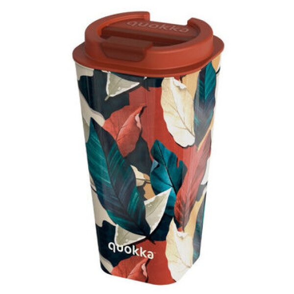 Quokka Vaso Cafe Doble Pared 450ml Autumn Fall / Termohrnek / dvojitý plastový plášť (8412497402229)