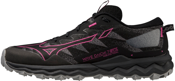 Běžecké boty Mizuno WAVE DAICHI 7 GTX J1GK225621 Velikost obuvi v EU: 38
