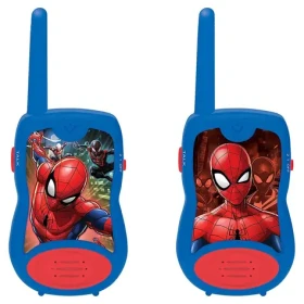 LEXIBOOK Vysílačky Spiderman / Dosah 200 m / Klips na opasek (TW12SP)