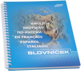 Slovníček boční vazbou A5,