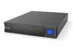 PowerWalker VFI 3000 ICR IoT / záložní zdroj UPS / 3000 VA / 3000 W / 8x IEC C13 1x IEC C19 / USB (VFI 3000 ICR IOT PF1)